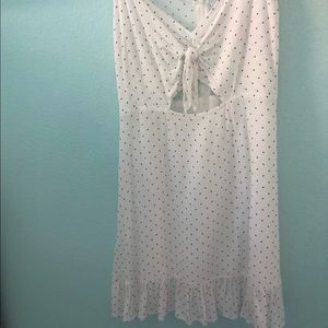 pac sun lottie moss collection dress. size small